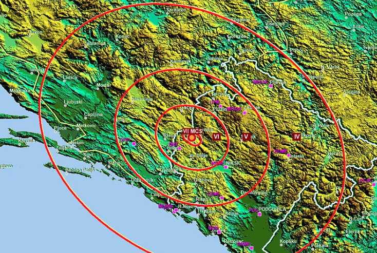 TRIDESET NAKNADNIH ZEMLJOTRESA Seizmolozi u Crnoj Gori: Ne možemo predvidjeti buduća podrhtavanja