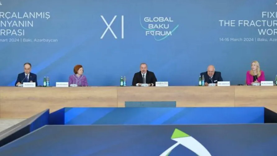 GLOBAL BAKU FORUM Cvijanović: Dobra prilika da se pošalju poruke mira, dijaloga i međusobnog uvažavanja