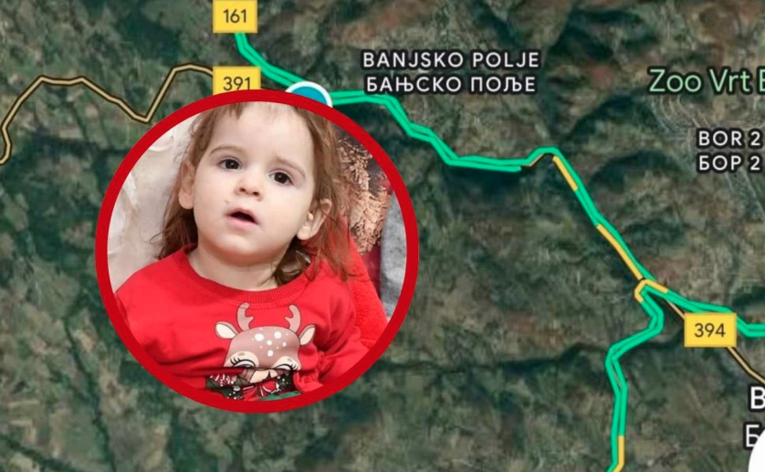 (FOTO/VIDEO) NAJNOVIJE VIJESTI SA TERENA O NESTALOJ DJEVOJČICI Žandarmerija po kiši pretresa sve objekte: Dovedeni psi tragači i helikopteri