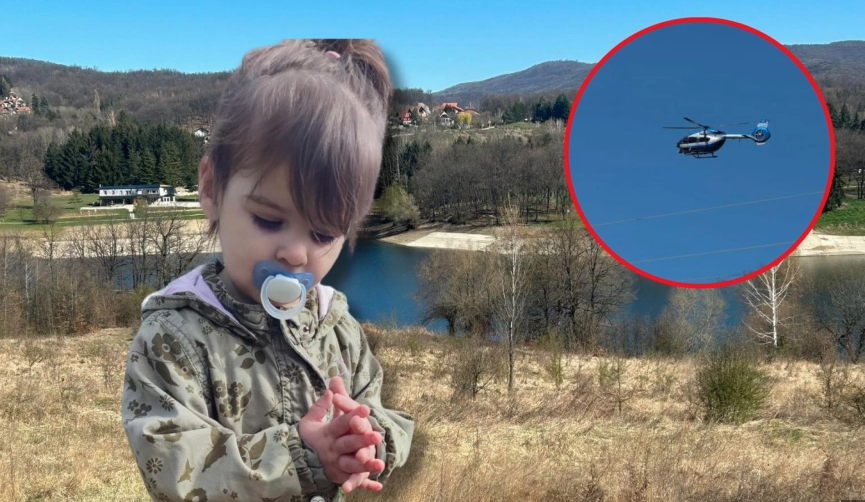 POTRAGA ZA DANKOM ILIĆ: SVE SE PRETRAŽUJE Helikopteri nisko lete, dronovi nadlijeću širu oblast