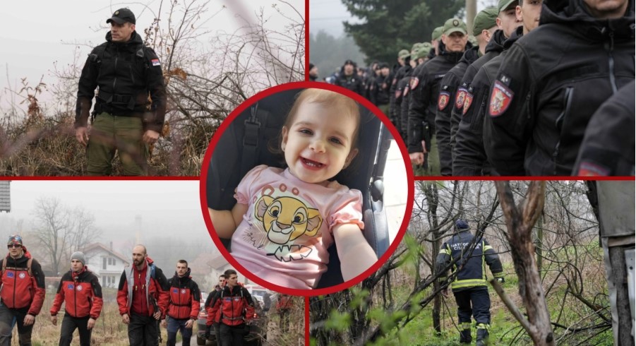 POTRAGA TRAJE VEĆ 9 DANA Igor Jurić i Nenad Periš o nestanku male Danke "Obradovao bih se da je oteta, jer to bi značilo da je živa"