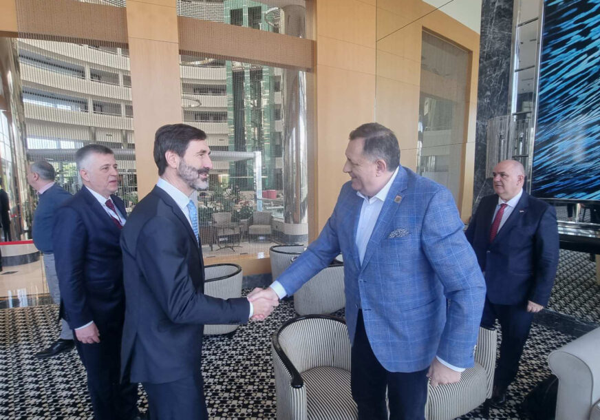 DODIK NAKON SASTANKA SA BLANAROM "BiH u EU može samo bez Šmita i stranih sudija"