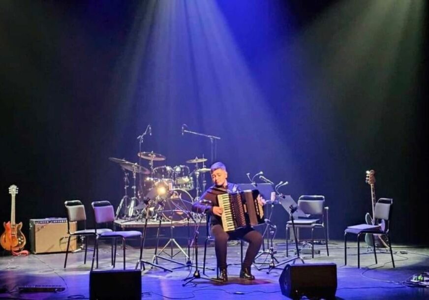 VIRTUOZ NA HARMONICI Đorđe Perić (14) iz Bijeljine otvorio muzički festival u Kini