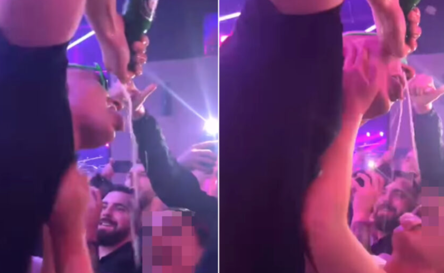 (VIDEO) DESINGERICA PONOVO ŠOKIRAO JAVNOST Pljuvao po publici, fanove polivao pivom, a mišljenja o skandaloznom nastupu su podijeljena