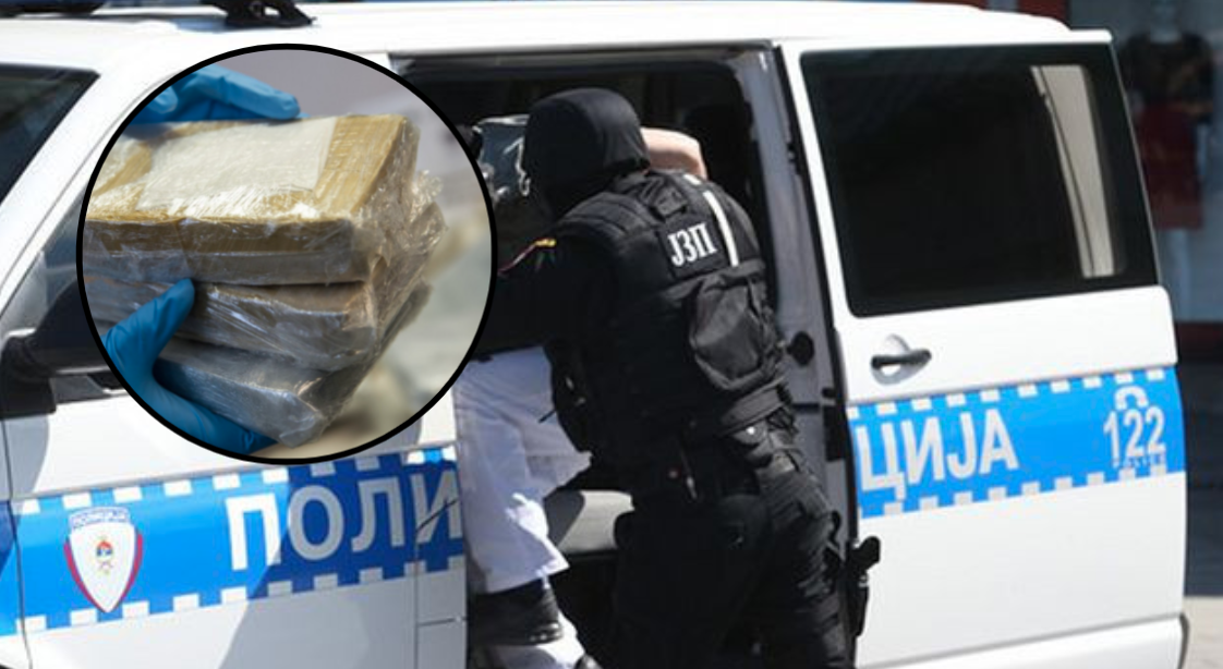 ŠEST KILOGRAMA KOKAINA ZAPLIJENJENO U SRPSKOJ Situacija izmiče kontroli: Sve više građana konzumira narkotike, raste upotreba i među maloljetnicima