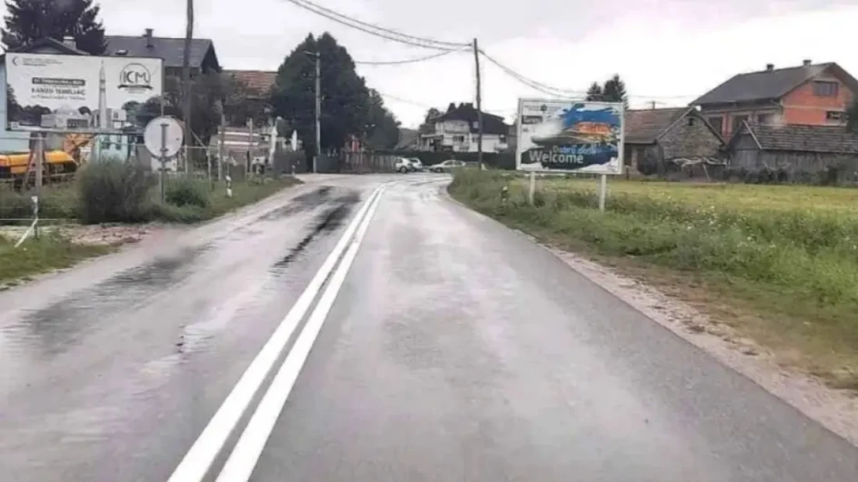 KAZNE SU "MASNE" Šta znači dupla puna linija na prilazu graničnom prelazu?