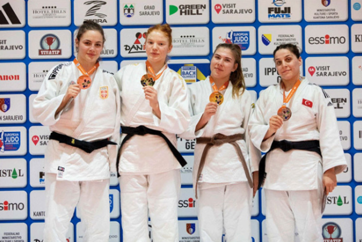 USPJESI SU IM DODATNA MOTIVACIJA Četiri medalje za džudiste iz Srpske