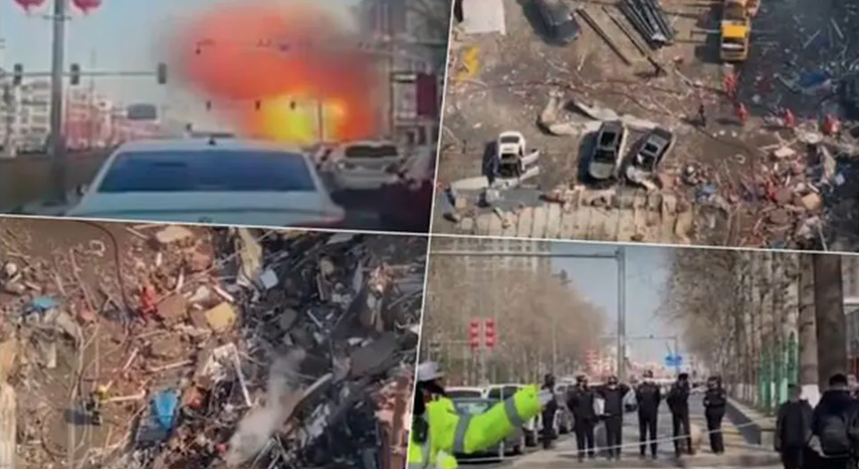 SKORO 40 VATROGASNIH VOZILA UPUĆENO NA LICE MJESTA Еksplozija gasa u restoranu, dvije osobe poginule, 26 povrijeđeno