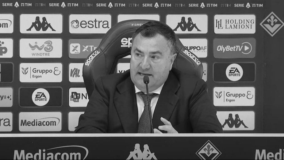 TUGA U ITALIJI Preminuo generalni direktor Fjorentine