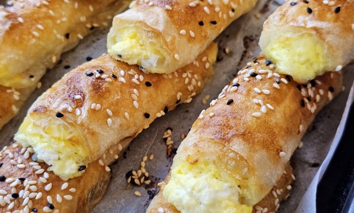 ŠUŠKAVE ROLNICE KOJE SE TOPE U USTIMA Idealne za doručak, užinu ili večeru