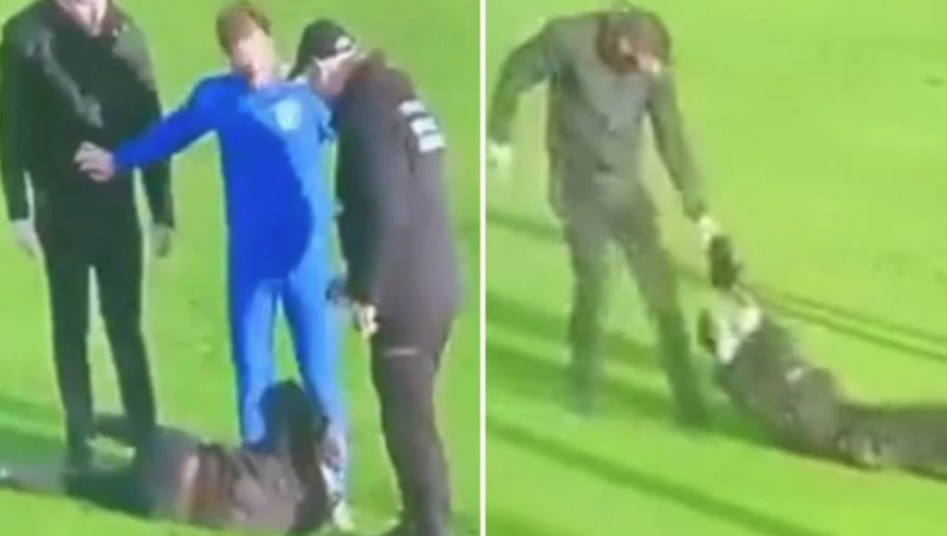 (VIDEO) NOVI SKANDAL U SRPSKOM FUDBALU Nevjerovatna scena u Novom Sadu, ovo se ne viđa svaki dan