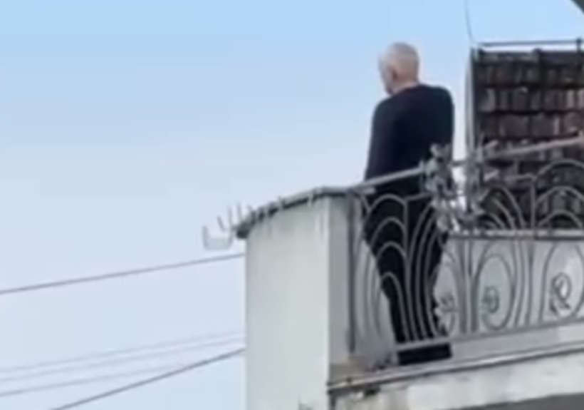 (VIDEO) NEVIĐENA DRAMA U GRADIŠKI Prijeteći plinskom bocom odgodio deložaciju