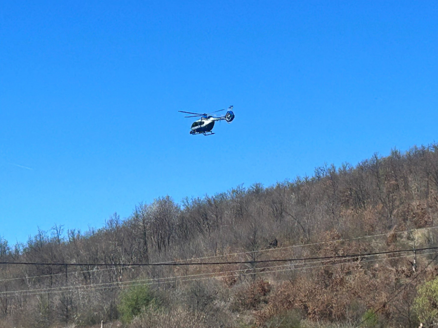 PAO JE U SRIJEDU Izvučen helikopter iz Jablaničkog jezera