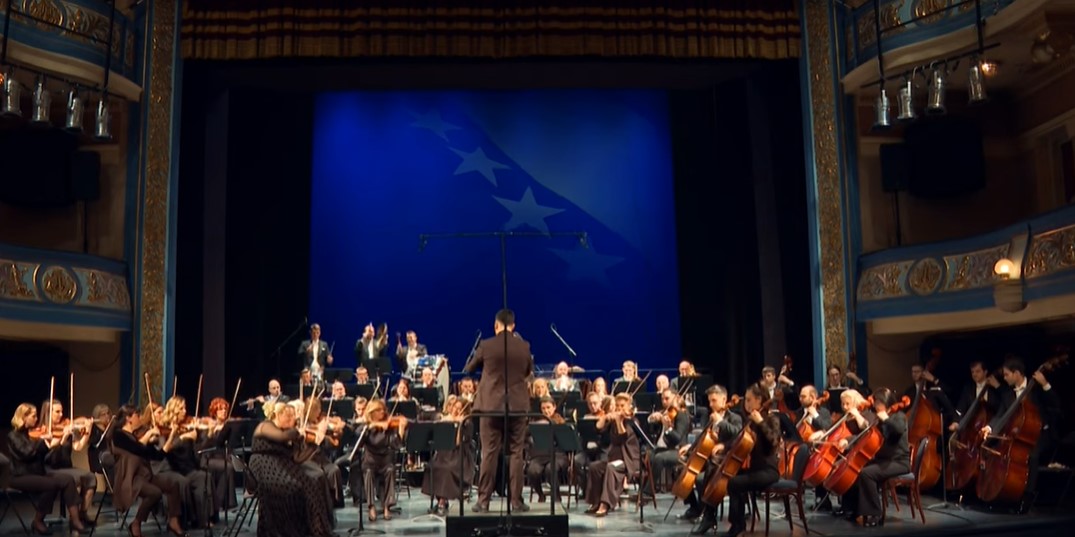 (VIDEO) ZA RUBRIKU VJEROVALI ILI NE! Nakon 25 godina: Napravljen prvi snimak himne BiH u izvođenju domaćeg orkestra
