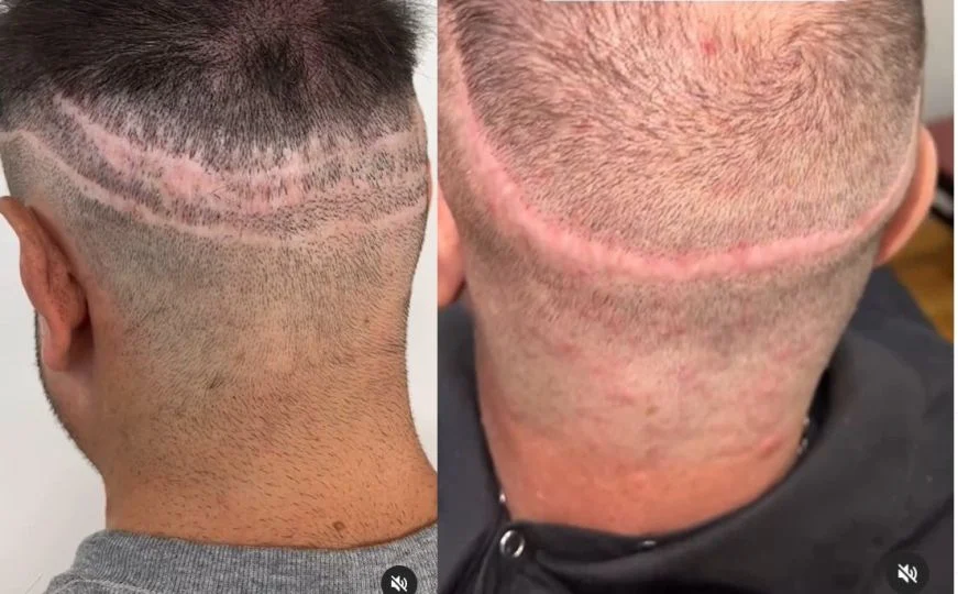 (VIDEO) NAKON OVOG SNIMKA SVE ĆE VAM BITI JASNO Američki doktor upozorio: Dobro razmislite gdje idete na transplantaciju kose