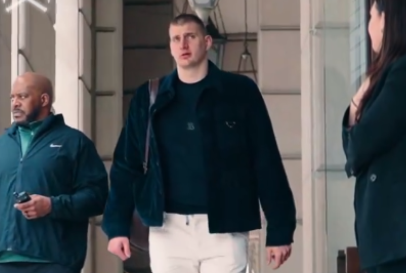 (VIDEO) ZNAK OZBILJNOSTI Elegancija Nikole Jokića pred duel sa Dalasom iznenadila sve navijače