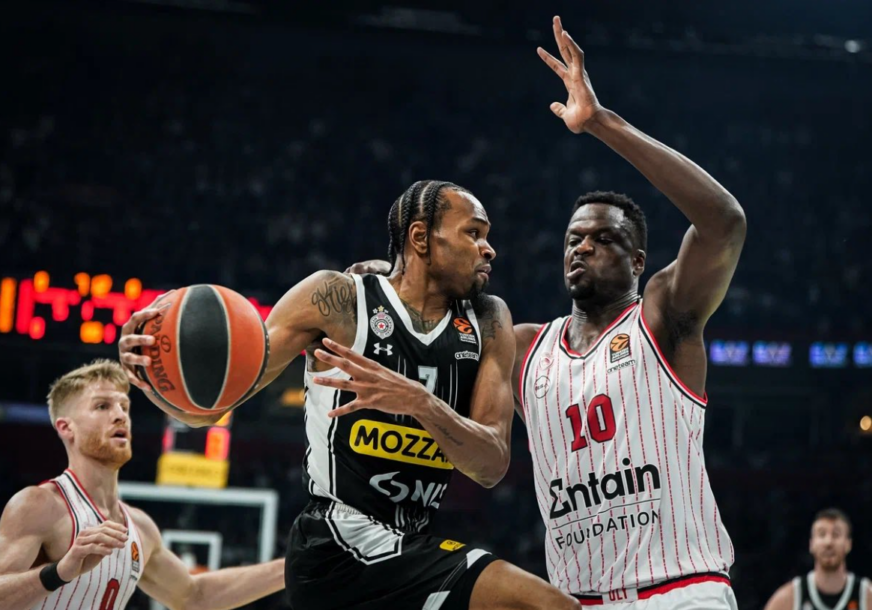 KEVIN PANTER NAPUSTIO PARTIZAN Oglasio se klub, sada je sve jasno!