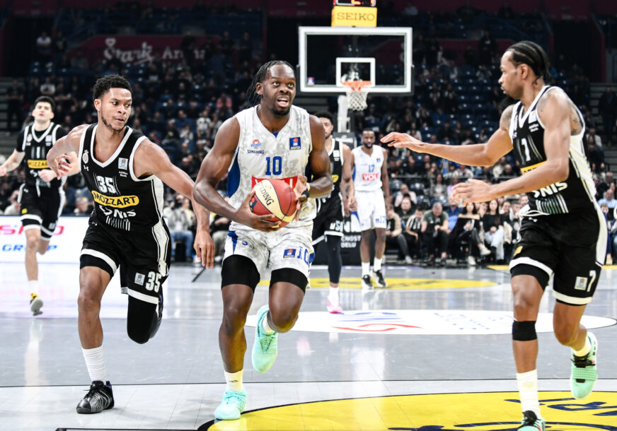 DŽONS DOLAZI U PARTIZAN Evo kada će stati na teren u dresu crno-bijelih