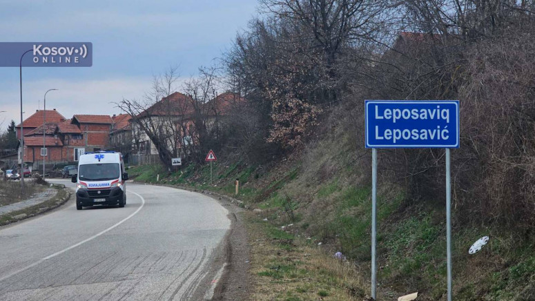 PARKIRANO OKLOPNO VOZILO Odnesena dokumentacija iz trezora Narodne banke Srbije u Leposaviću