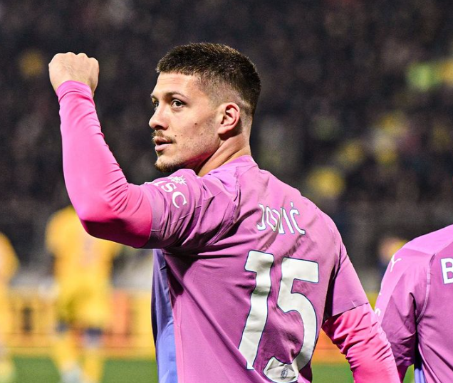 REALNA OPCIJA POVRATAK U ŠPANIJU Luka Jović napušta Milan?
