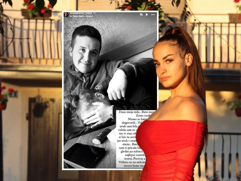 TUGA OKOVALA ESTRADNO NEBO Preminuo brat mlade zvijezde Granda: Zašto ovako, bato moj, oko moje...