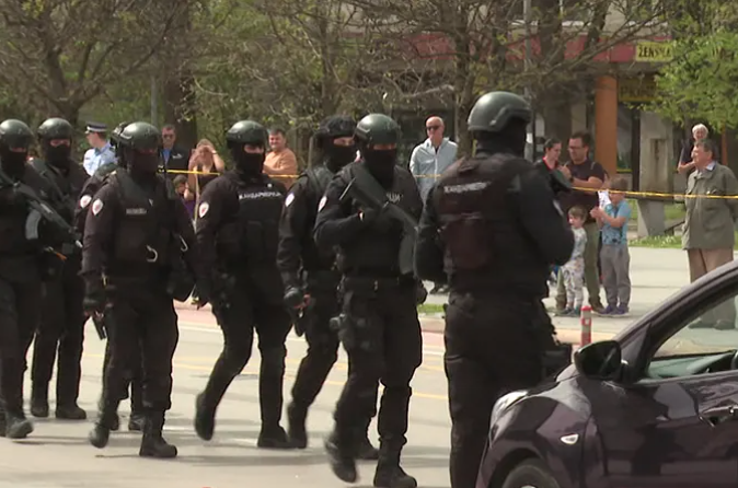 TEHNIČKO-TAKTIČKI ZBOR MUP-a U Banjaluci odradili pokaznu vježbu povodom Dana policije Srpske