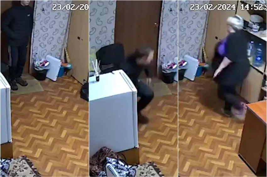 (VIDEO) NAJLJUBAZNIJI LOPOV NA SVIJETU Izvinio se 1.000 puta, pa ukrao torbu sa novcem