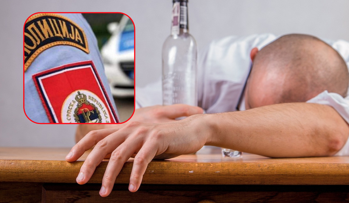 ŠAKOM U GLAVU UDARIO POLICAJCA Banjalučanin bio pod uticajem alkohola, službenom licu ukazana ljekarska pomoć