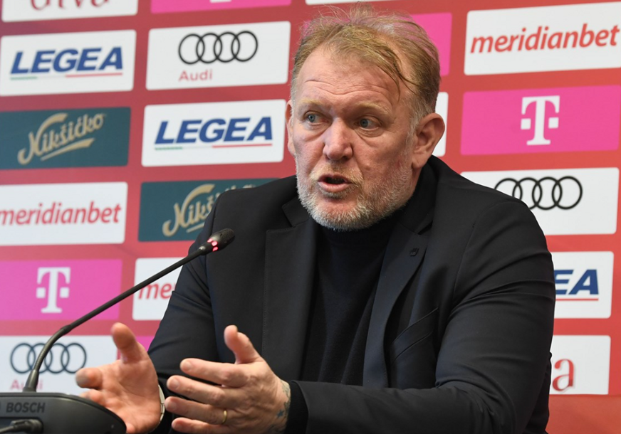 SJAJAN POČETAK Robert Prosinečki debitovao pobjedom