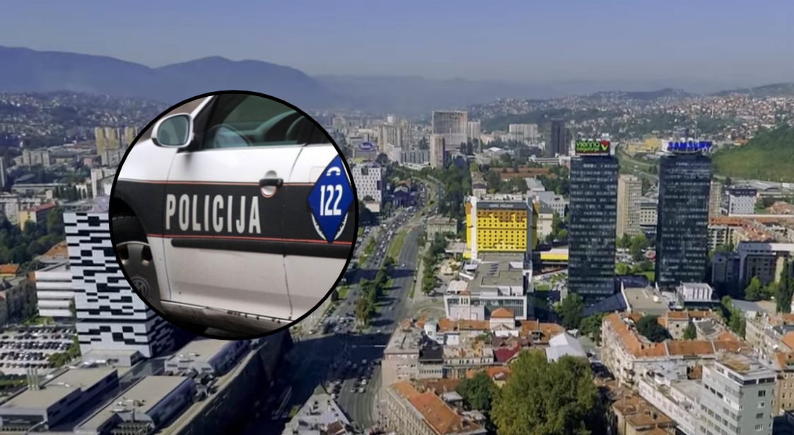 NEZGODA U SARAJEVU Čovjek sutom udario u drvo, završio na pješačkoj stazi
