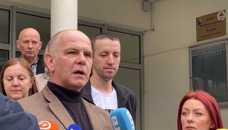 NAJAVILI TUŽBU Pravosuđe Srpske 21. dan u štrajku