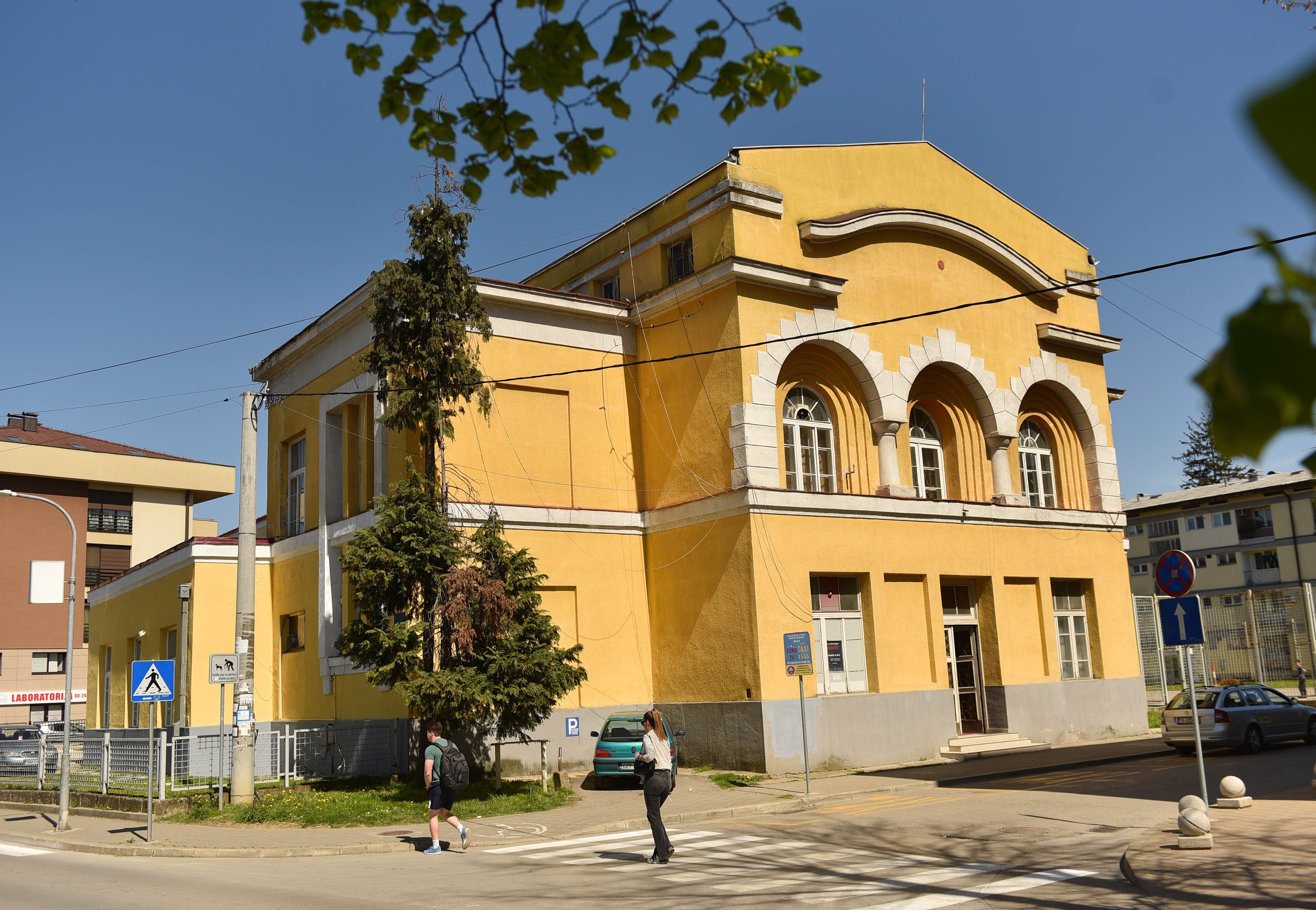 ČUVENI OBJEKAT ZASIJAĆE U PUNOM SJAJU U Sokolskom domu biće smještena prva sportska gimnazija u Banjaluci