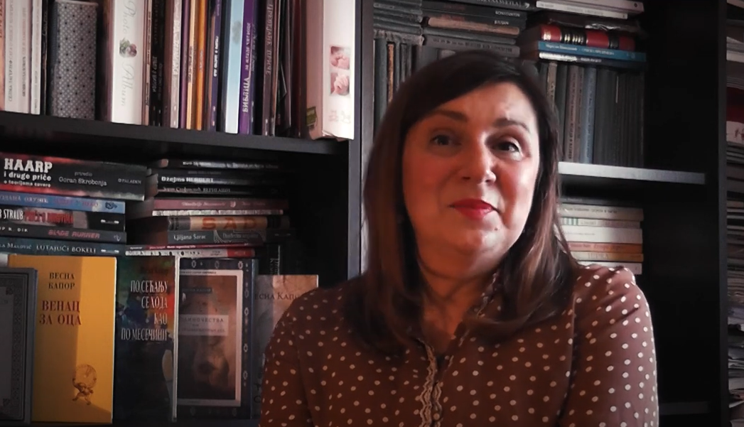 "MAŠA I MEDVEDI" Godišnja nagrada Udruženja književnika Republike Srpske Vesni Kapor