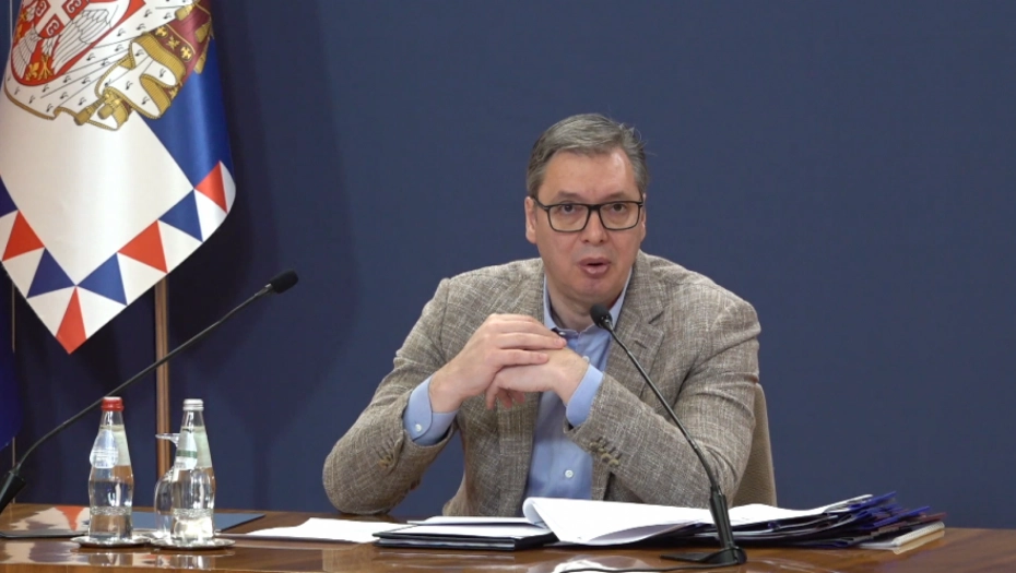 VUČIĆ O BEĆIROVIĆEVOM GOVORU U POTOČARIMA Predsjednik Srbije poslao jasnu poruku onima koji žele u sukob: Neka dobro razmisle šta rade