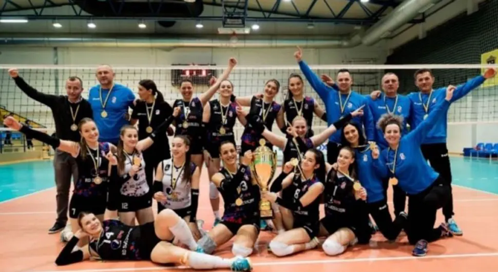 DRUGI PUT U ISTORIJI Odbojkašice Gacka nakon 10 godina osvojile Kup BiH