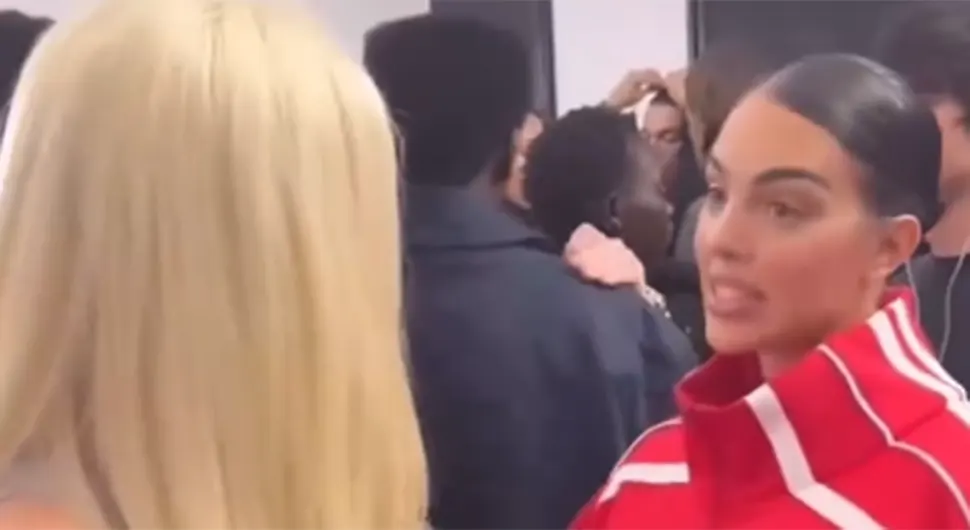 (VIDEO) "TRAČ PARTIJA" NA SEDMICI MODE Georgina Rodrigez otkrila Jeleni Karleuši veliku Ronaldovu tajnu?
