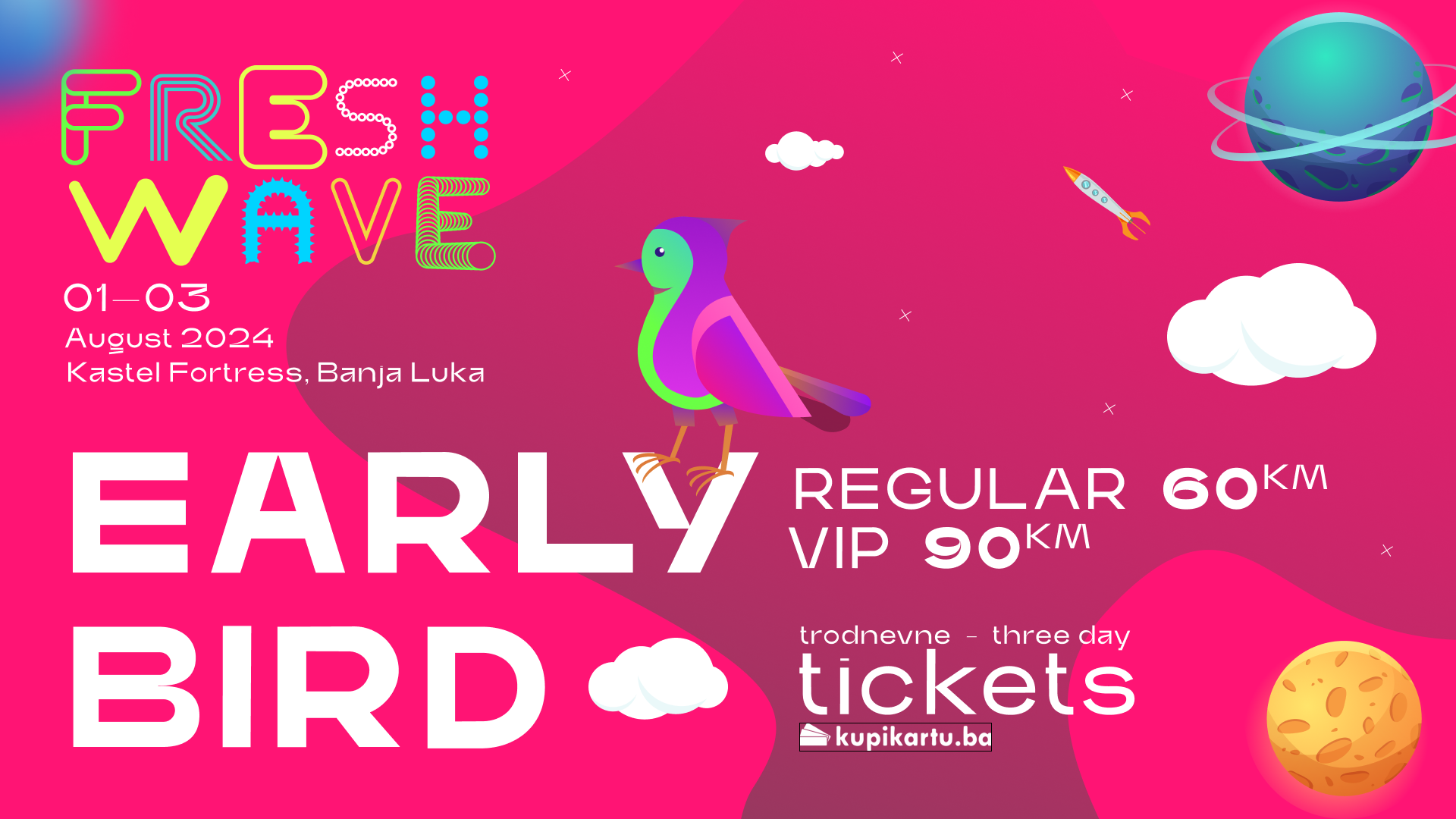 Early Bird ulaznice za Freshwave Festival u prodaji!