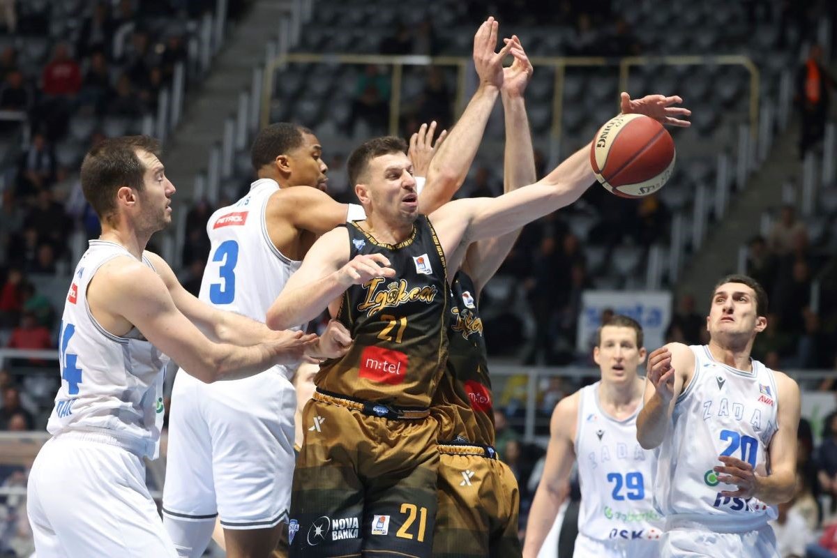 ABA LIGA Igokea se protiv Mege zagrijava za Partizan