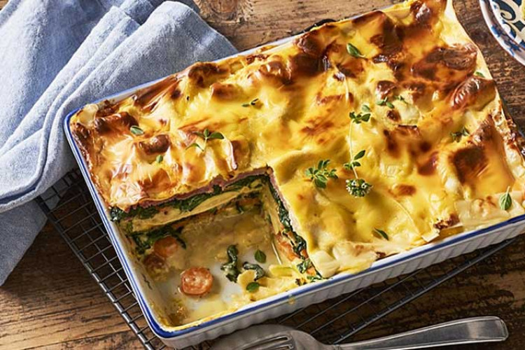 RECEPT U DUHU EVROVIZIJE Sočne lazanje sa domaćim korama od kojih "polazi vodica na usta"