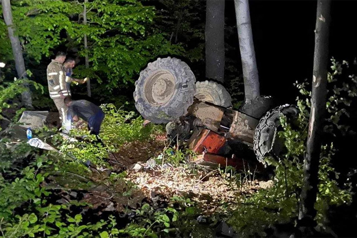 NEZGODA KOD PRIJEDORA Traktor priklještio mladića, prebačen na UKC