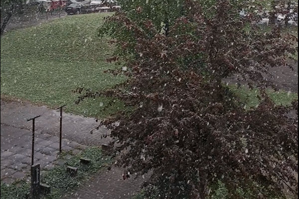 NEVRIJEME U REGIONU Snijeg pada u Sloveniji i Hrvatskoj