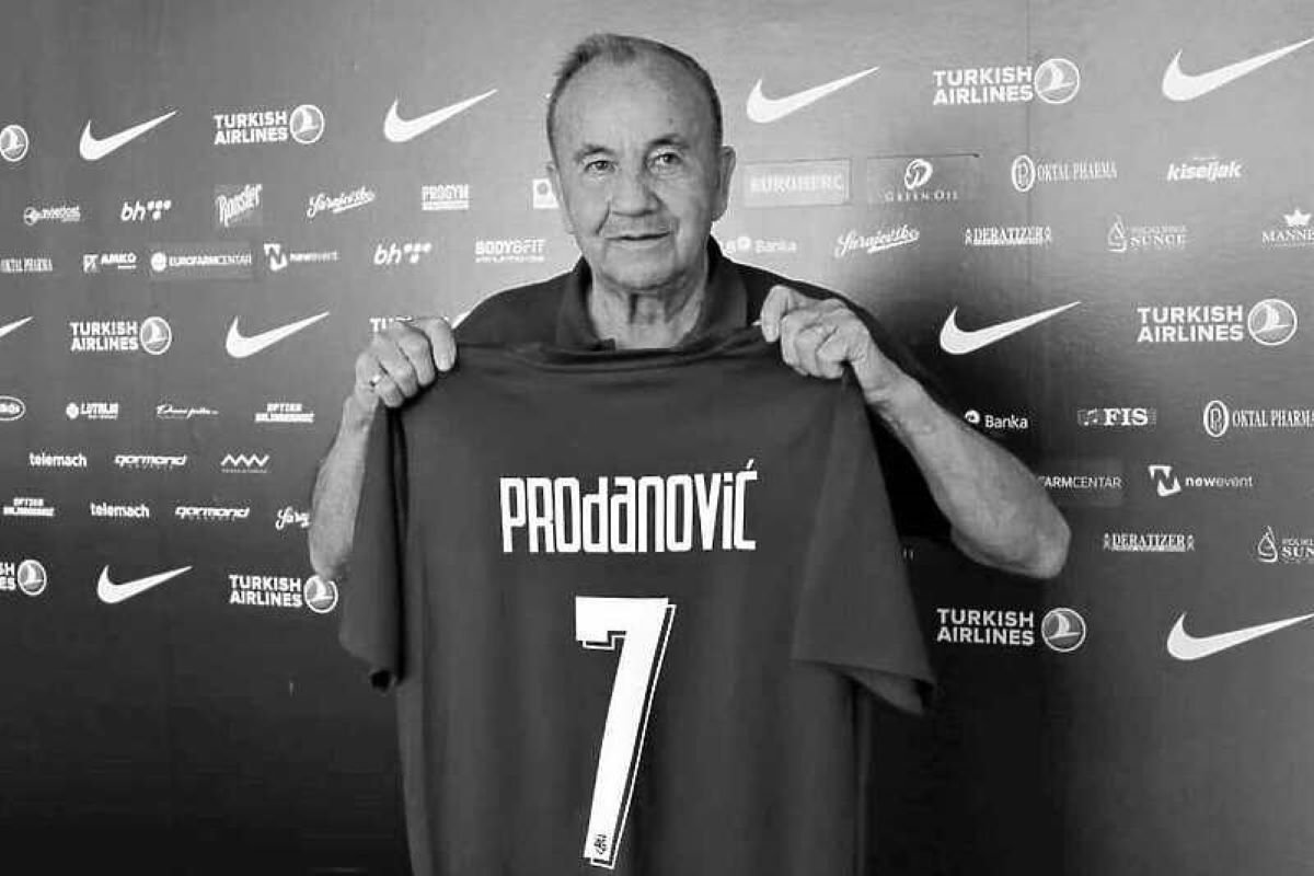 BIVŠI FUDBALER I TRENER SARAJEVA U Beogradu preminuo Boško Prodanović