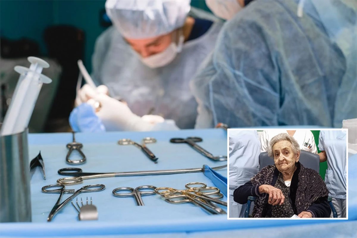 NEVJEROVATAN SLUČAJ Italijanki (106) ugrađen pejsmejker, tokom operacije doktoru ispričala svoj "vijek života"