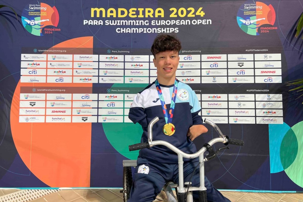 VELIKI USPJEH Ismail Barlov (13) je prvak Evrope