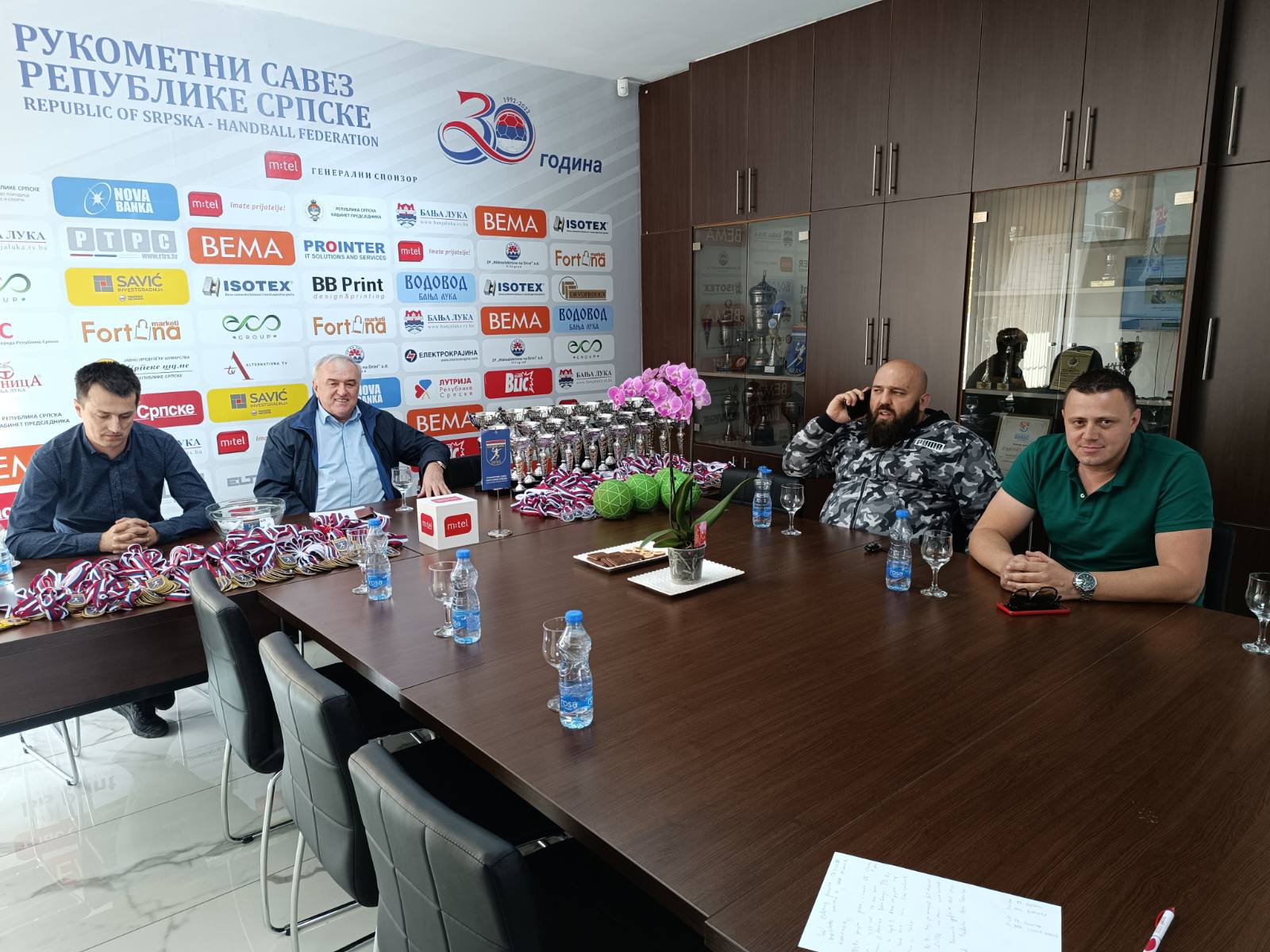 POLUFINALE KUPA REPUBLIKE SRPSKE ZA RUKOMETAŠE Borac - Kozara, Leotar - Sloga
