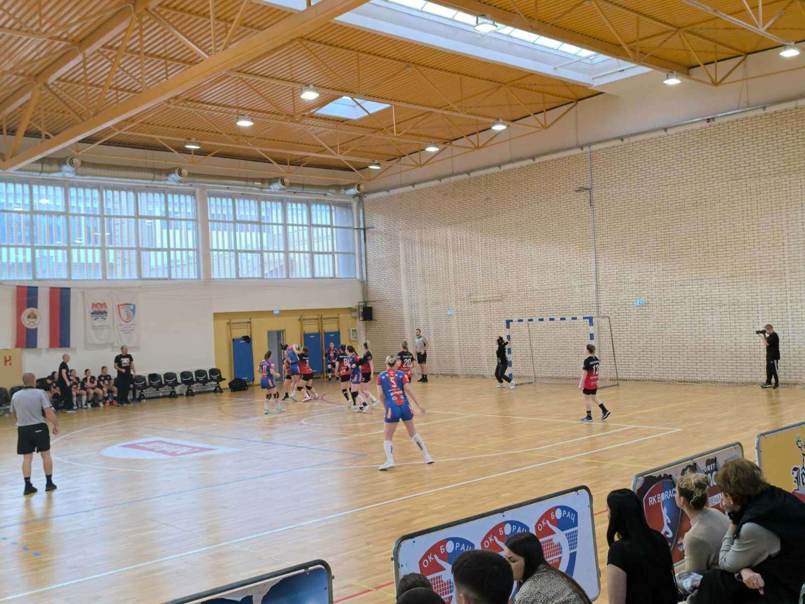 POČEO PLEJ-OF ZA ŠAMPIONA BiH Čudesni preokret rukometašica Borca