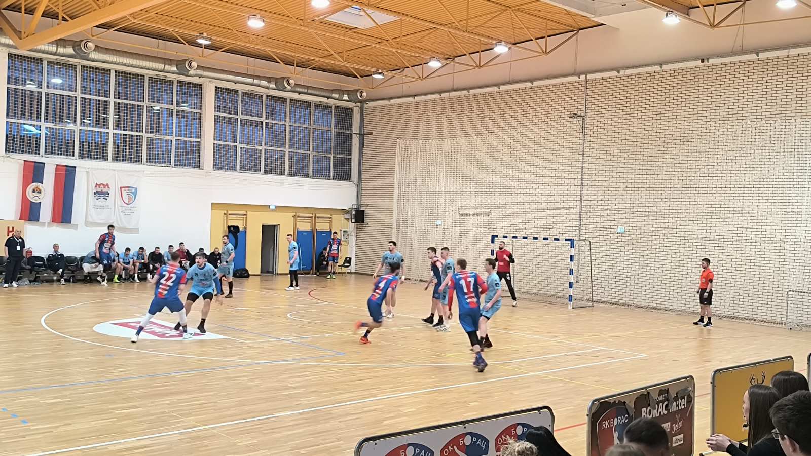 PREMIJER LIGA BiH ZA RUKOMETAŠE Grahovac vodio Borac do trijumfa 