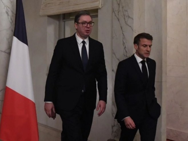 "ODUVIJEK NAJBLIŽA U EVROPI" Vučić: Na Francusku smo najviše računali kada imamo neku muku