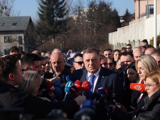 NASTAVAK SUĐENJA DODIKU I LUKIĆU Tužilaštvo bi sutra trebalo predstaviti dva svjedoka i materijalne dokaze