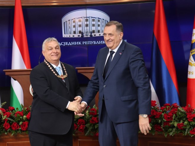 (VIDEO) ORBAN IZ BANJALUKE POSLAO JASNU PORUKU: Bez Srba nema zdrave Evropske unije